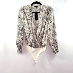 Dynamite leopard Bodysuit
